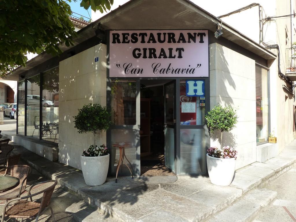 Restaurant Fonda Giralt Hotell Amer Exteriör bild